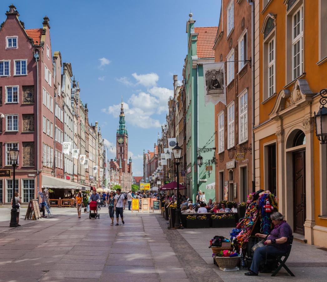City Center - Gdansk Old Town Apartment Eksteriør billede