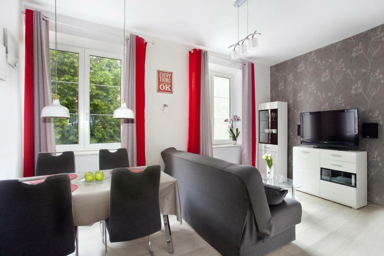 City Center - Gdansk Old Town Apartment Eksteriør billede